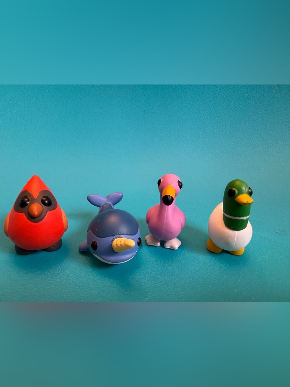 AM! Set of 4 Figures